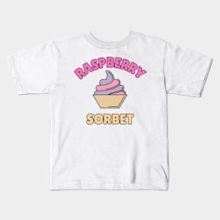 Raspberry Original Aesthetic Tribute 〶 Kids T-Shirt